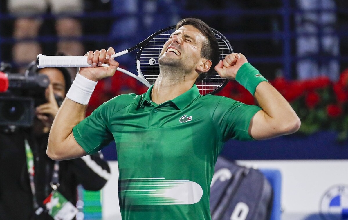  德约科维奇最新比赛结果 